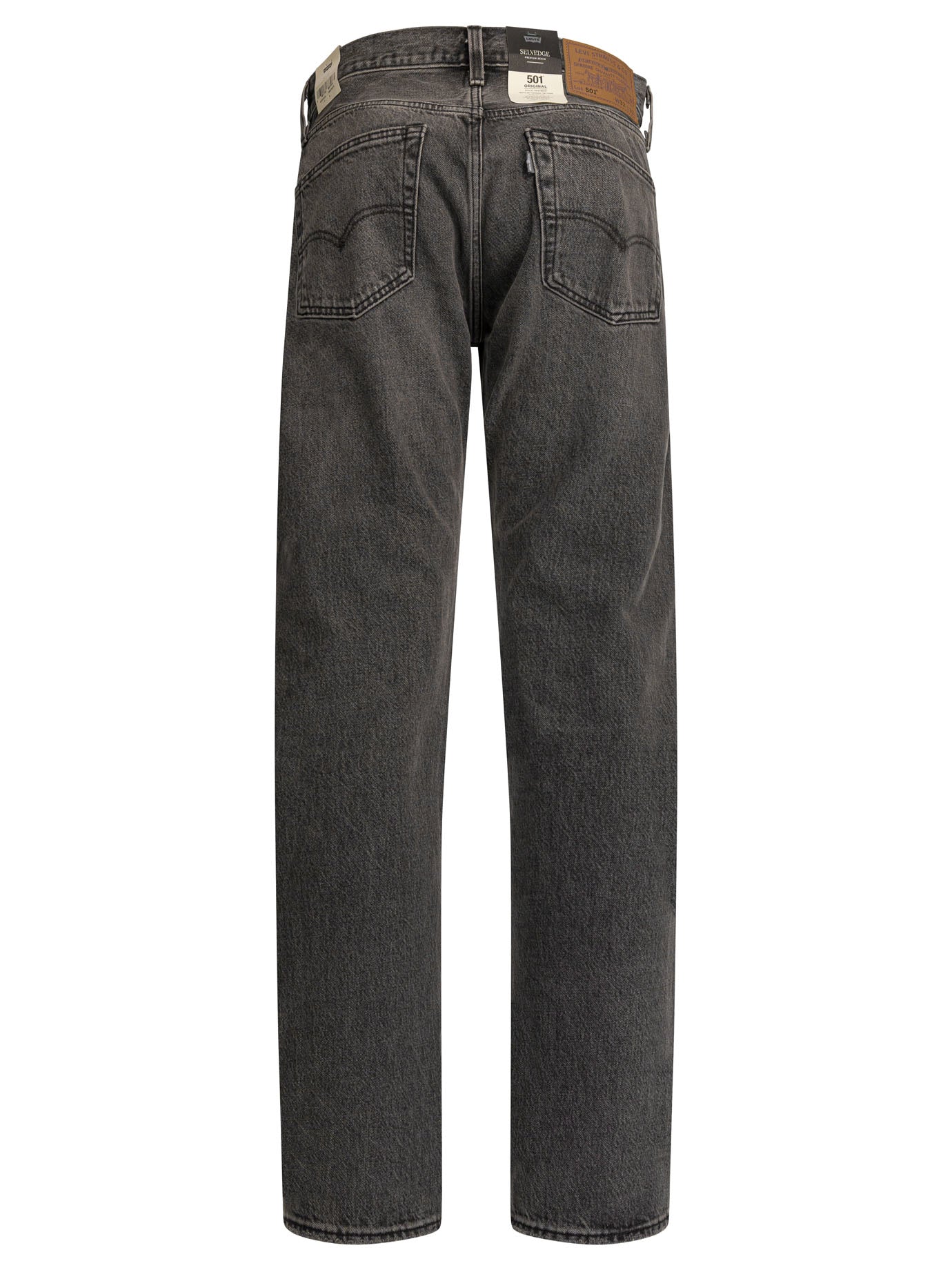 Levi'S "501 Original" Straight-leg jeans - Black