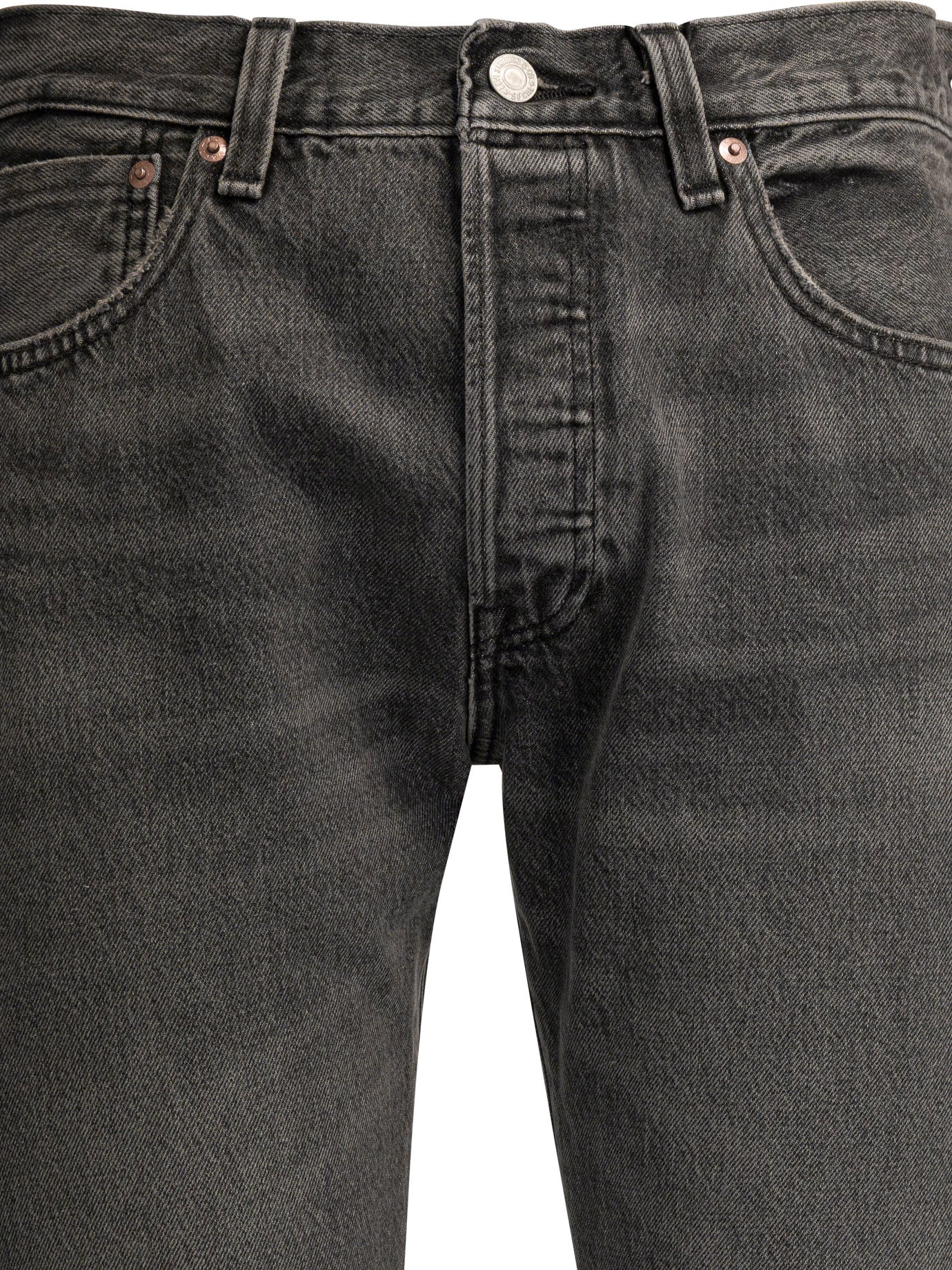Levi'S "501 Original" Straight-leg jeans - Black