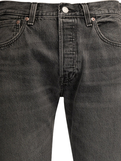 Levi'S "501 Original" Straight-leg jeans - Black