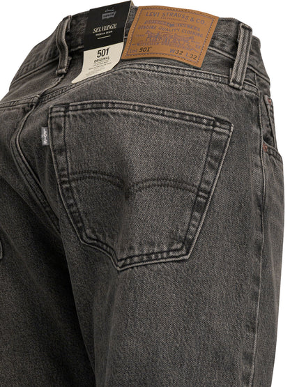 Levi'S "501 Original" Straight-leg jeans - Black