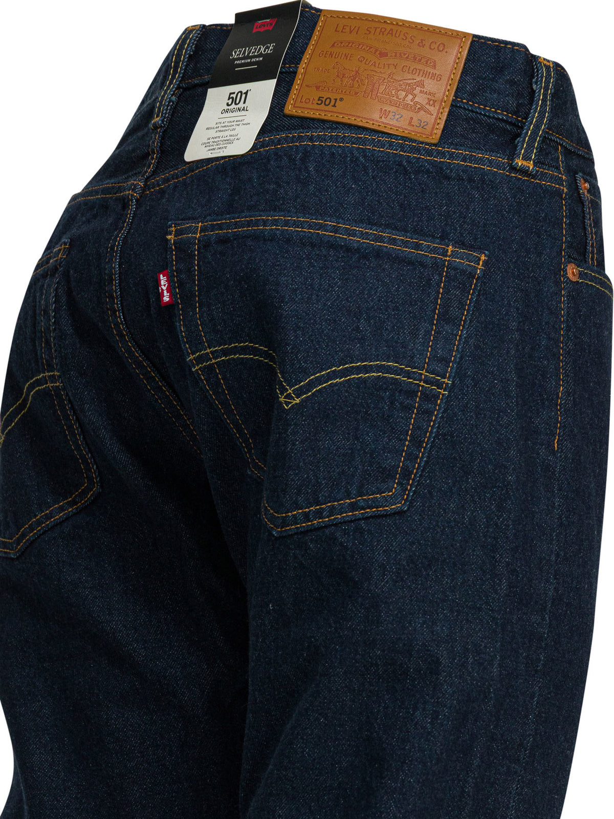 Levi'S "501 Original" Straight-leg jeans - Blue