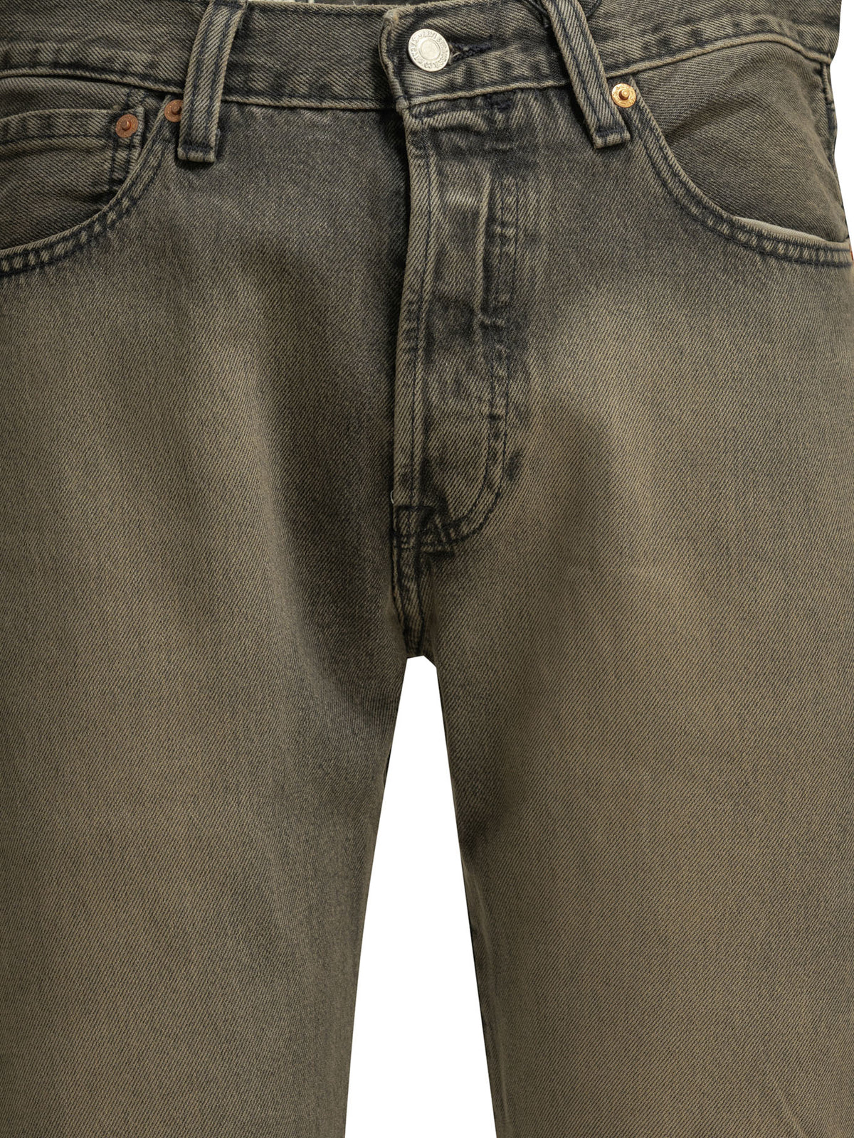 Levi'S "501 Original" Straight-leg jeans - Grey