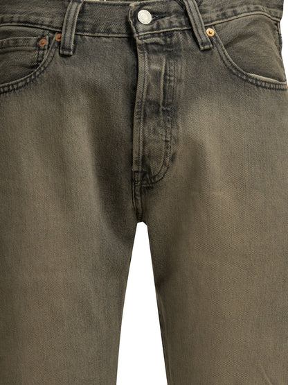 Levi'S "501 Original" Straight-leg jeans - Grey