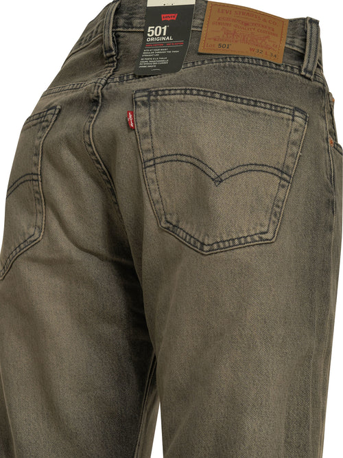 Levi'S "501 Original" Straight-leg jeans - Grey