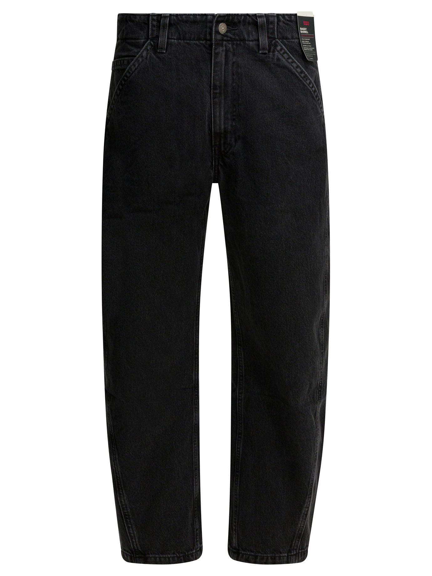 Levi'S "Baggy Barrel" wide leg jeans - Black