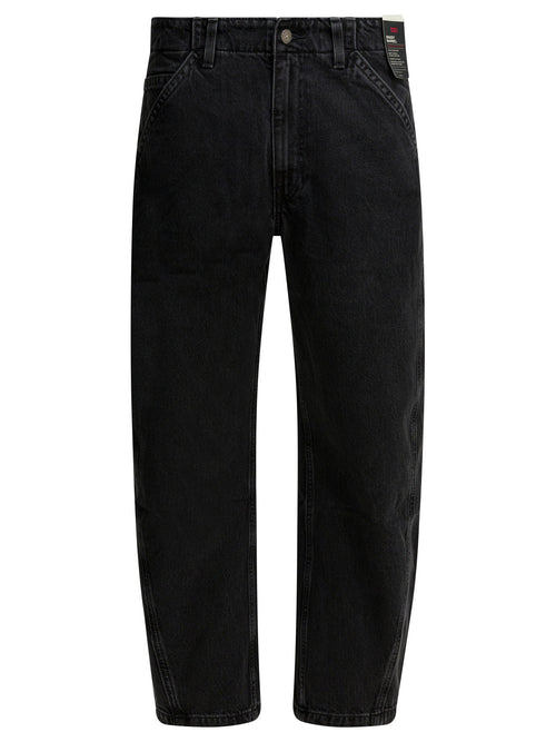 Levi'S "Baggy Barrel" wide leg jeans - Black