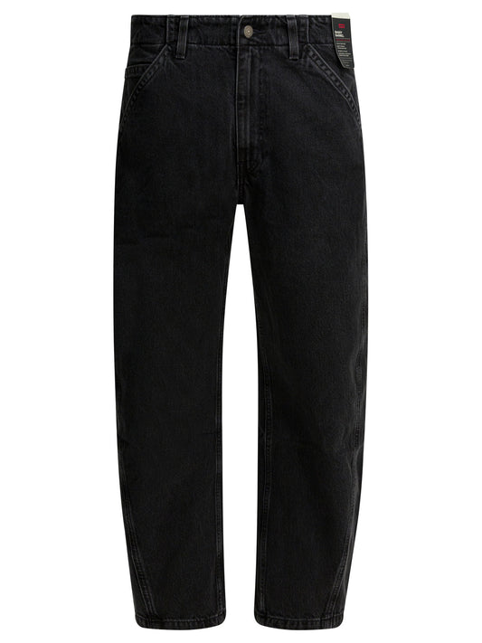 Levi'S "Baggy Barrel" wide leg jeans - Black