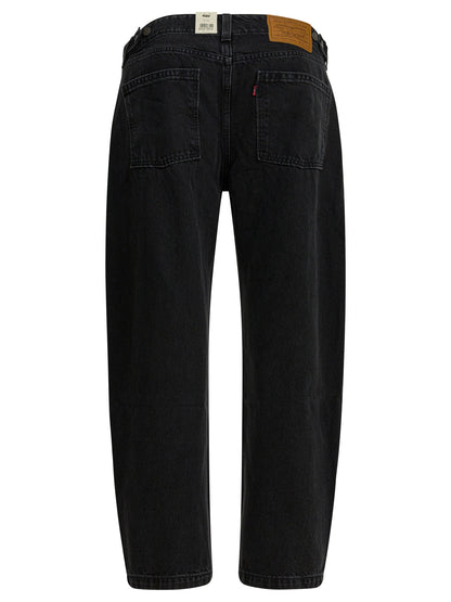 Levi'S "Baggy Barrel" wide leg jeans - Black