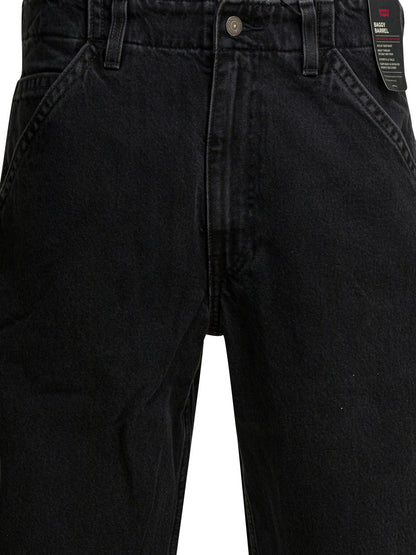 Levi'S "Baggy Barrel" wide leg jeans - Black