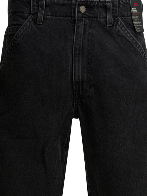 Levi'S "Baggy Barrel" wide leg jeans - Black