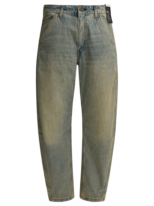 Levi'S "Baggy Barrel" wide leg jeans - Light Blue
