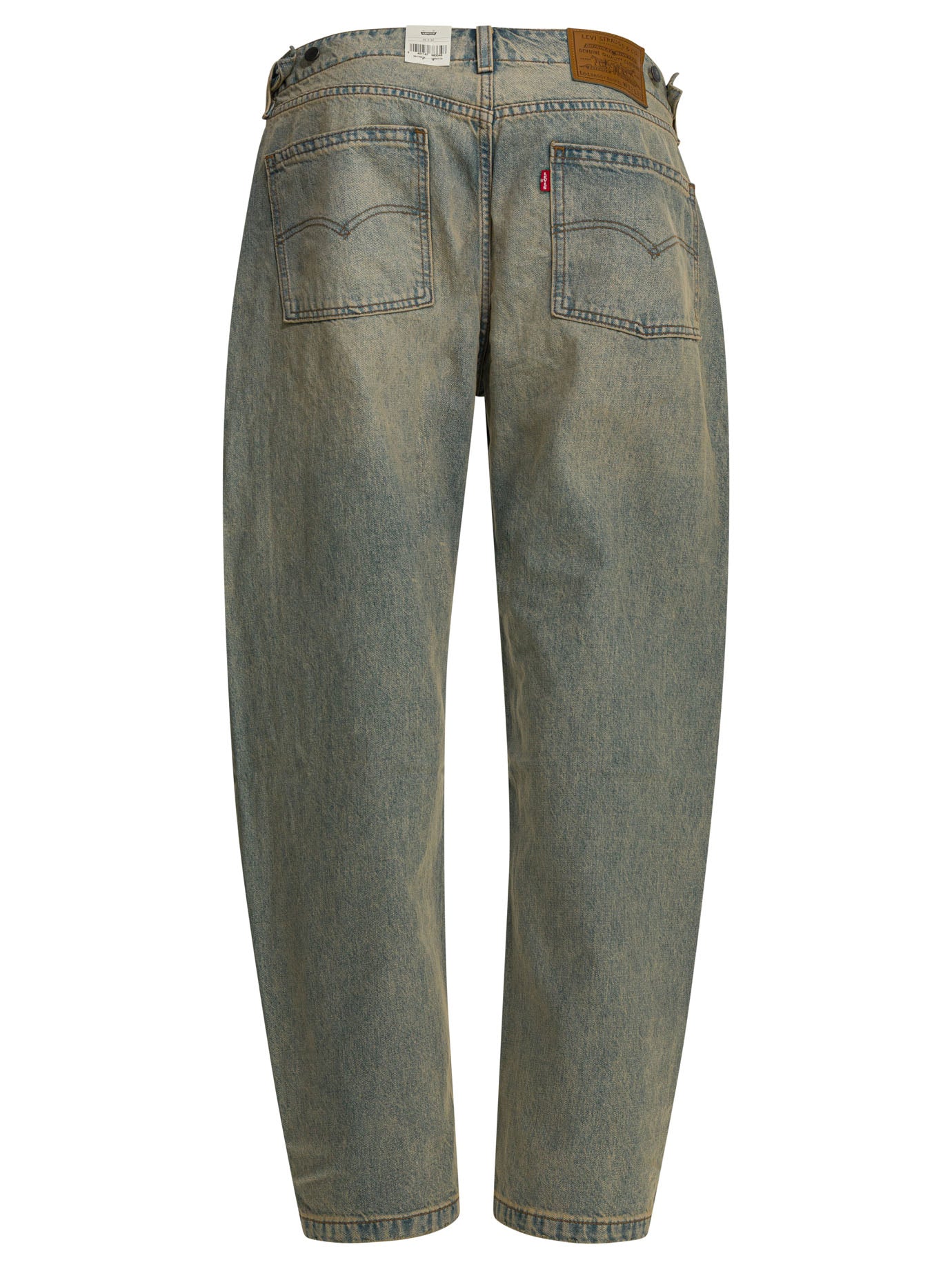Levi'S "Baggy Barrel" wide leg jeans - Light Blue