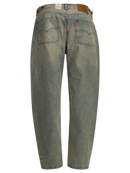 Levi'S "Baggy Barrel" wide leg jeans - Light Blue