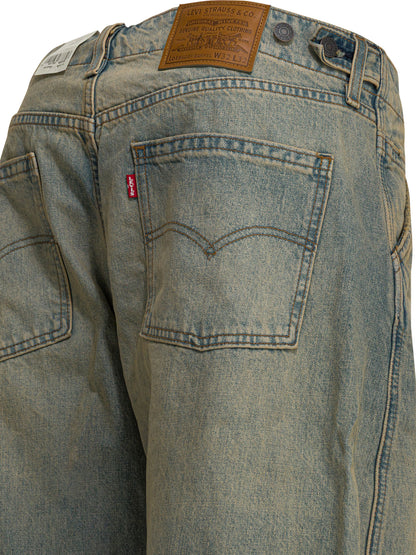 Levi'S "Baggy Barrel" wide leg jeans - Light Blue