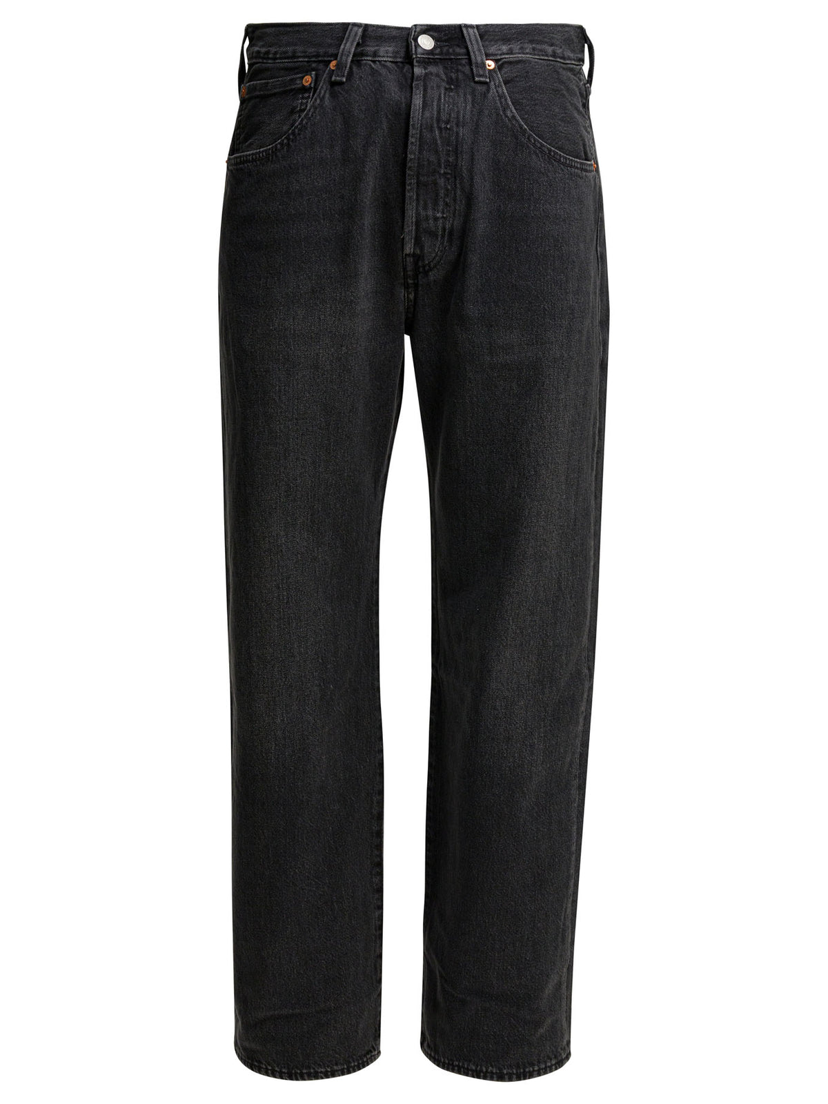 Levi'S "501 Loose" Straight Leg Jeans - Black
