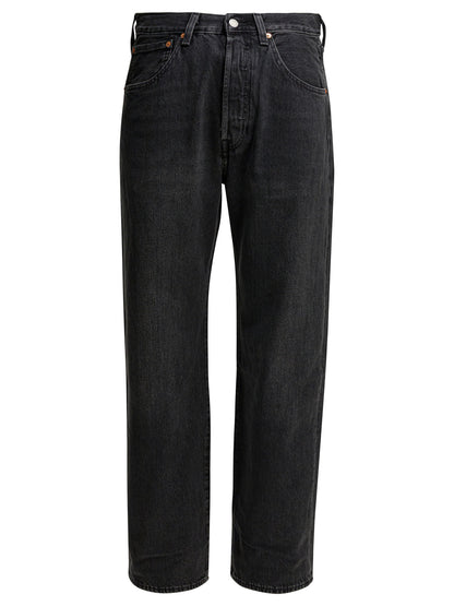 Levi'S "501 Loose" Straight Leg Jeans - Black