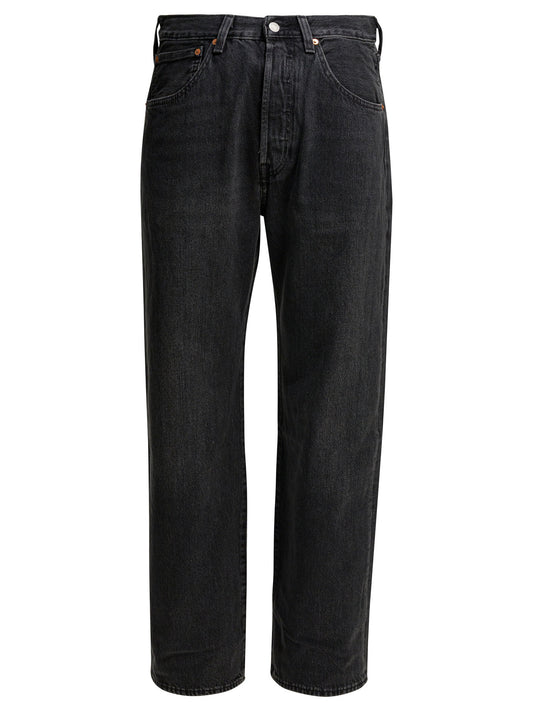 Levi'S "501 Loose" Straight Leg Jeans - Black