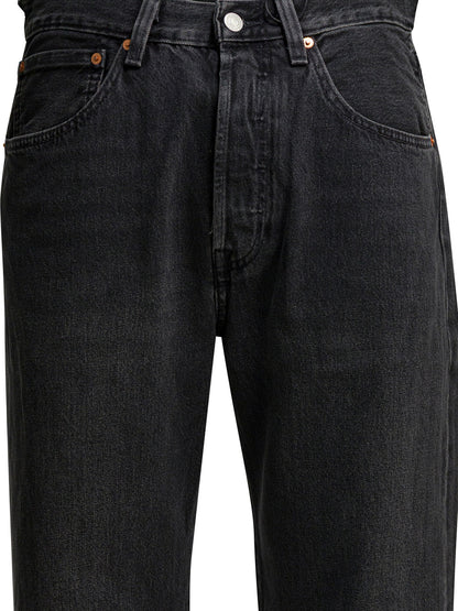 Levi'S "501 Loose" Straight Leg Jeans - Black