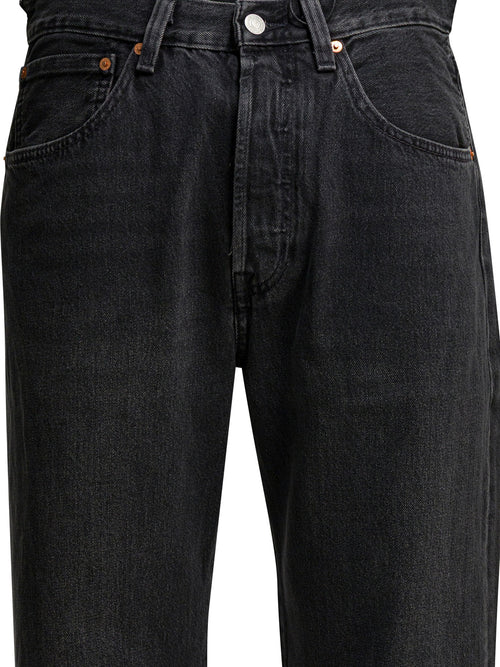 Levi'S "501 Loose" Straight Leg Jeans - Black