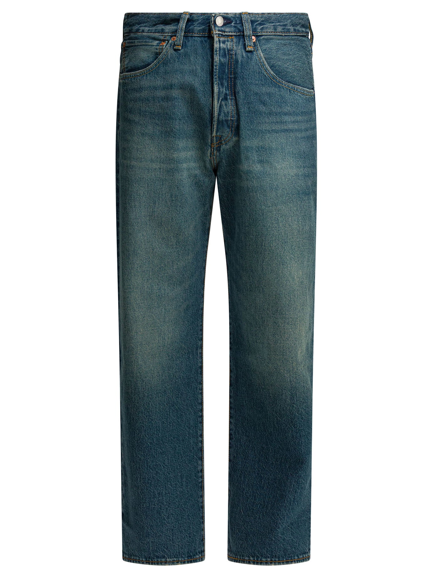 Levi'S "501 Loose" Straight Leg Jeans - Blue