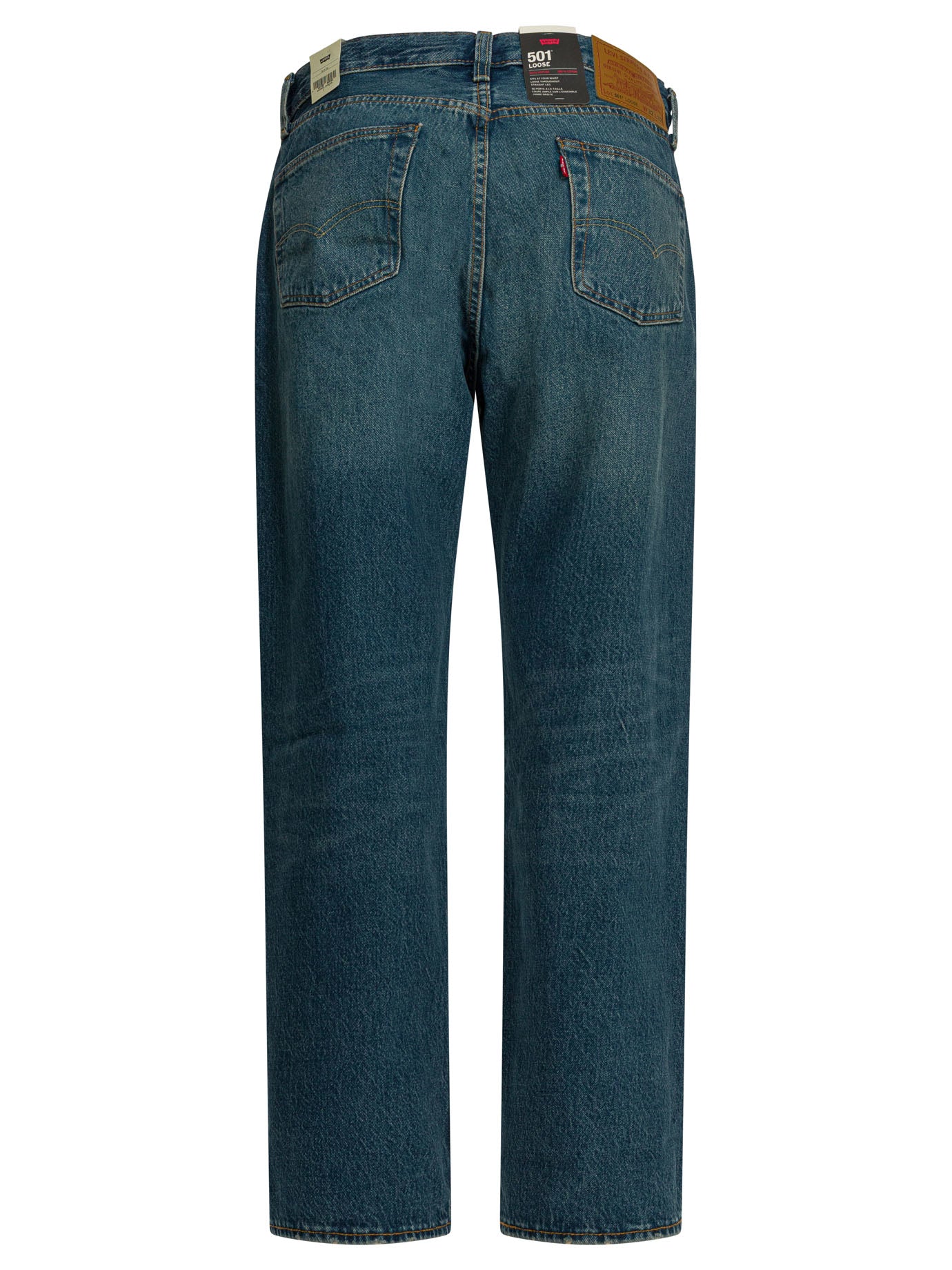 Levi'S "501 Loose" Straight Leg Jeans - Blue