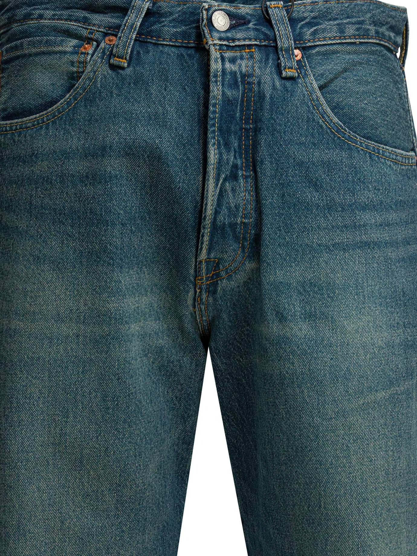Levi'S "501 Loose" Straight Leg Jeans - Blue