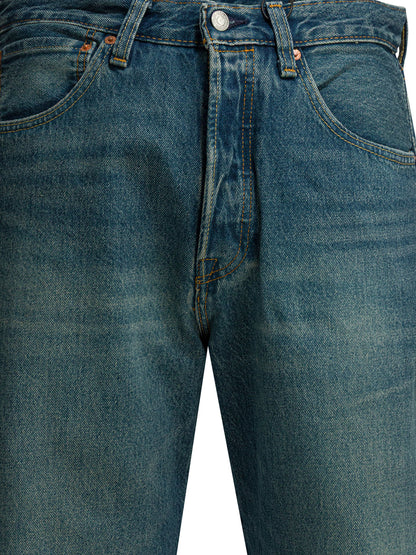 Levi'S "501 Loose" Straight Leg Jeans - Blue