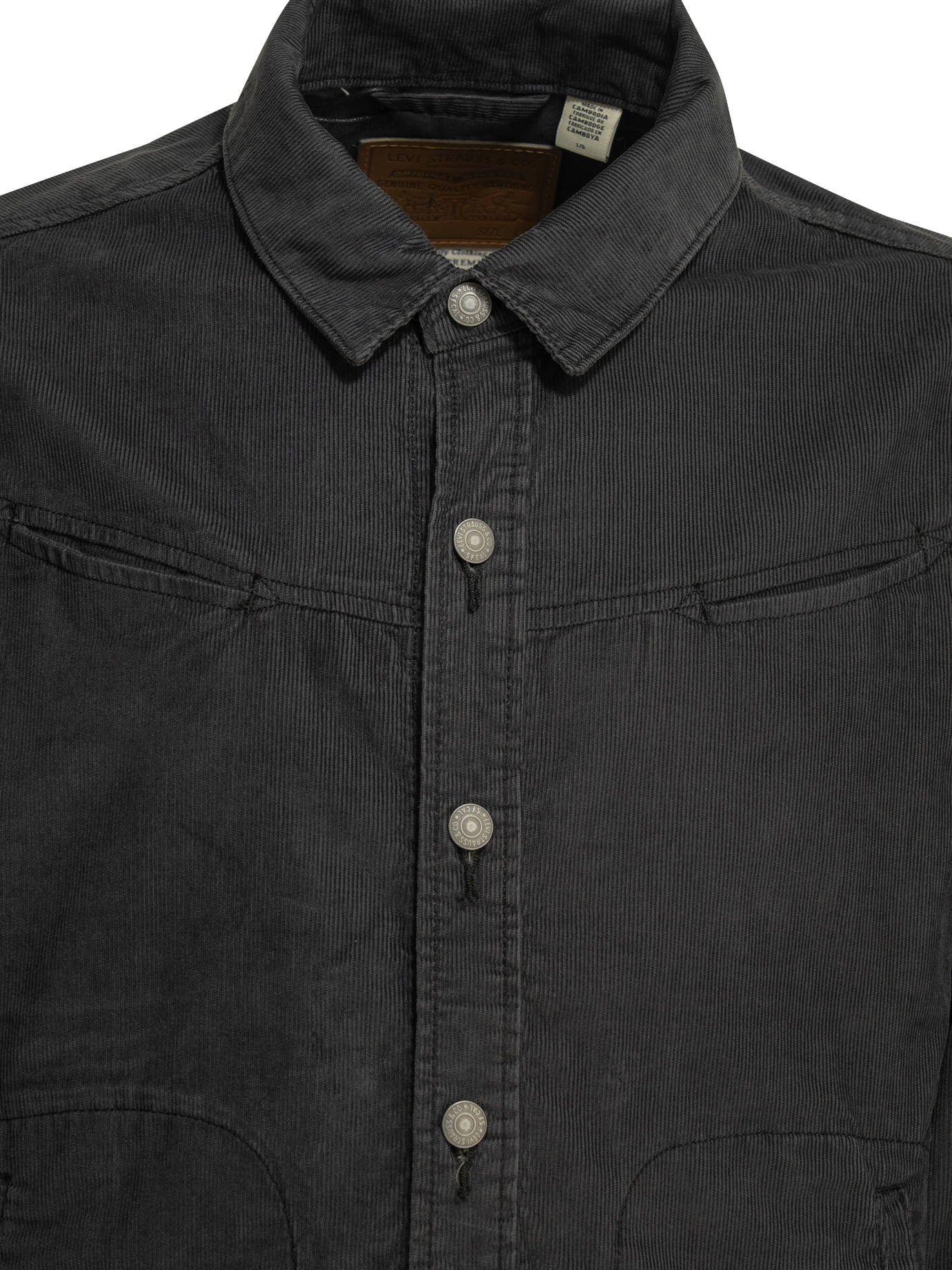 Levi'S "Market MinersTruckers" light jacket - Black