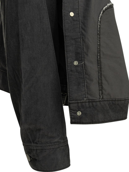 Levi'S "Market MinersTruckers" light jacket - Black