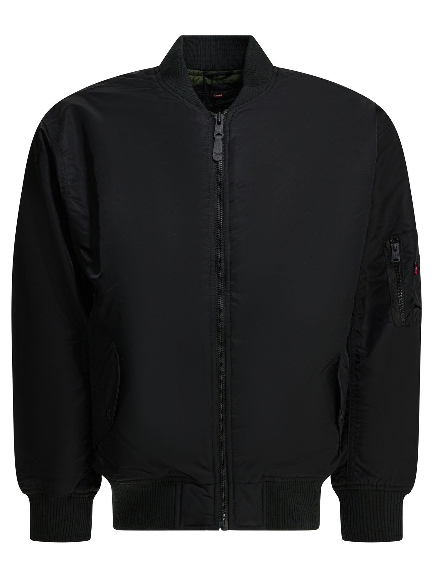Levi'S Nylon bomber jacket - Black