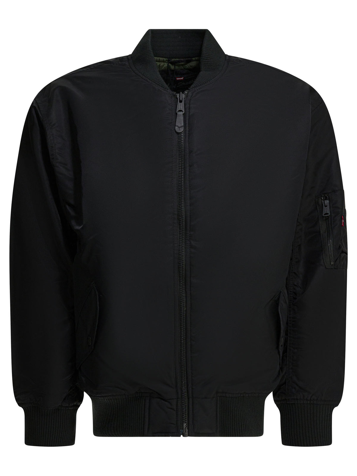 Levi'S Nylon bomber jacket - Black