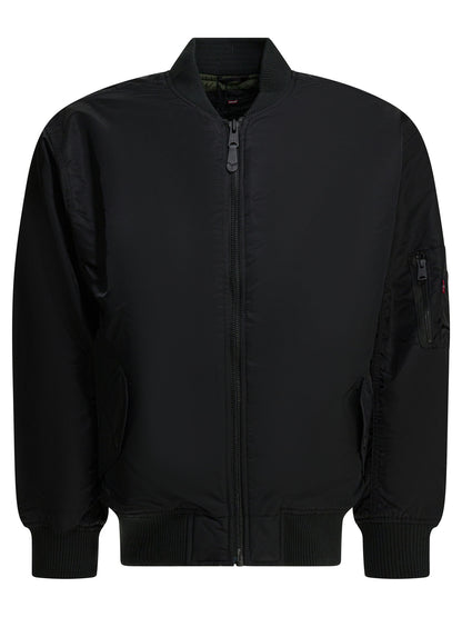 Levi'S Nylon bomber jacket - Black