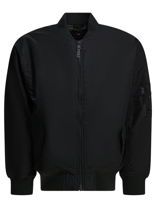 Levi'S Nylon bomber jacket - Black