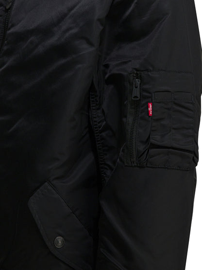 Levi'S Nylon bomber jacket - Black