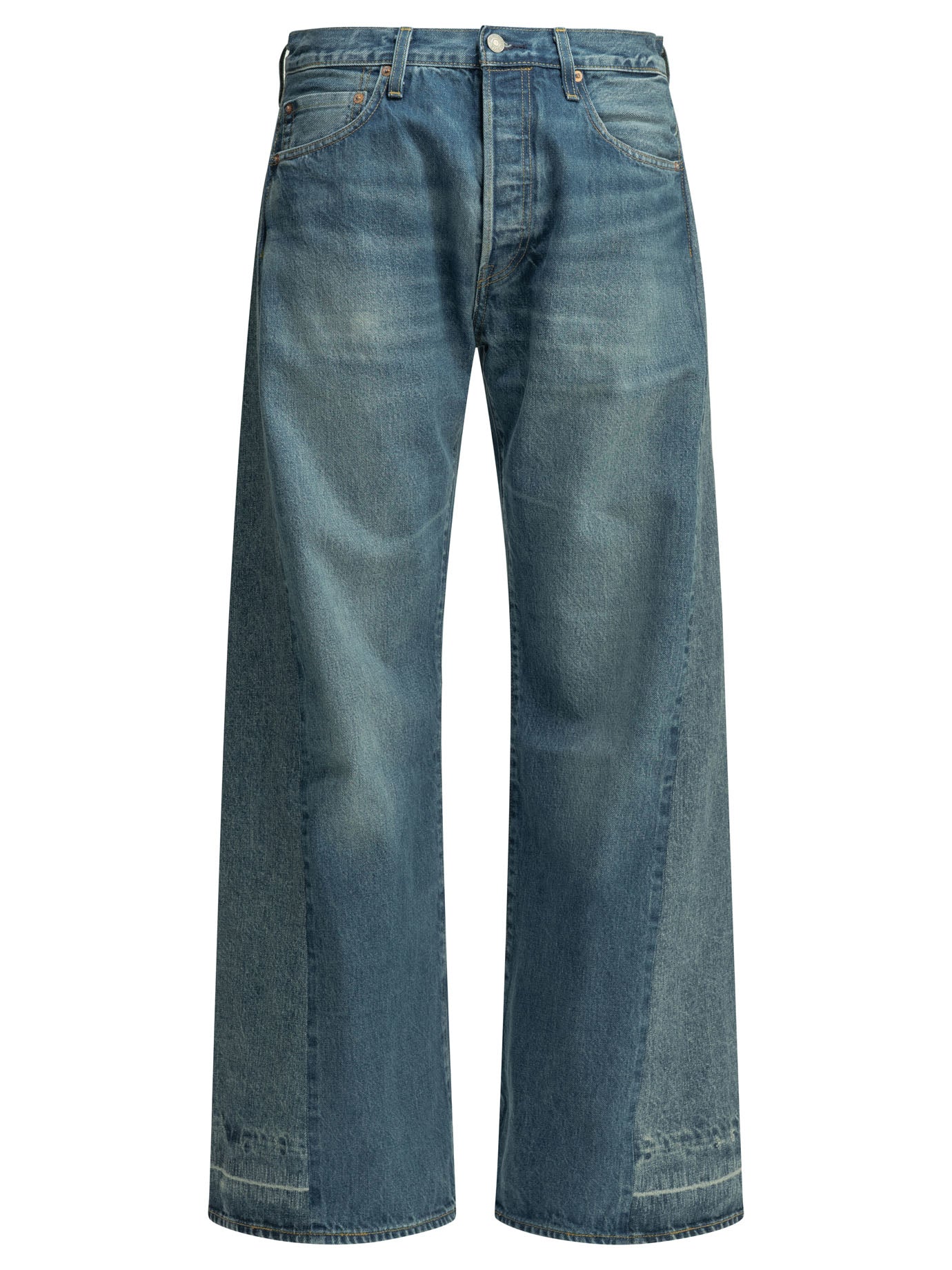 Levi'S "501® '80 Customized" wide leg jeans - Light Blue