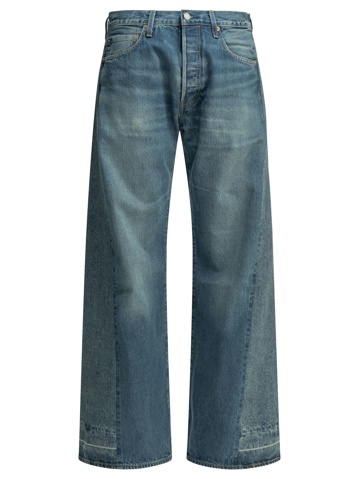 Levi'S "501® '80 Customized" wide leg jeans - Light Blue