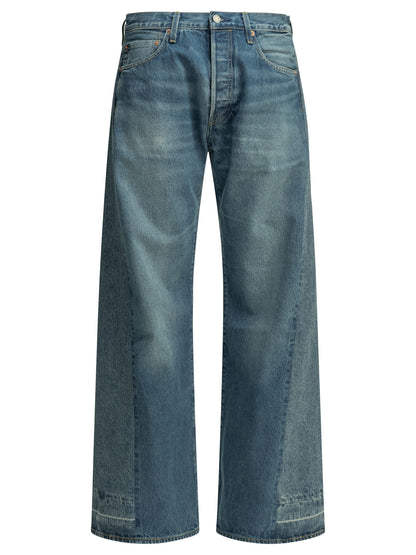 Levi'S "501® '80 Customized" wide leg jeans - Light Blue