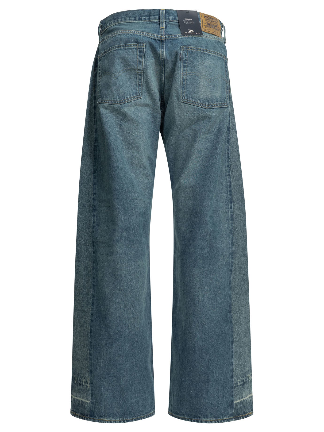 Levi'S "501® '80 Customized" wide leg jeans - Light Blue