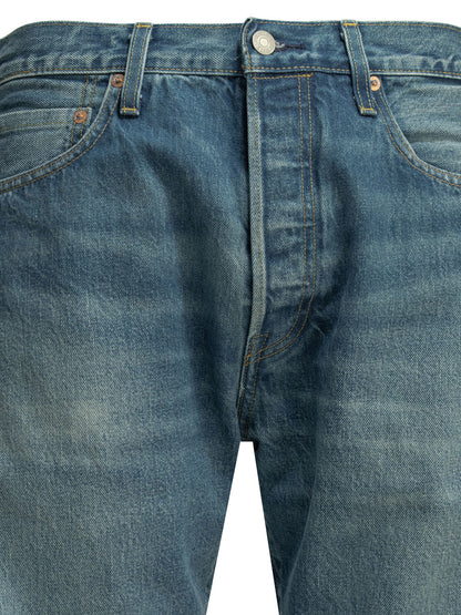 Levi'S "501® '80 Customized" wide leg jeans - Light Blue