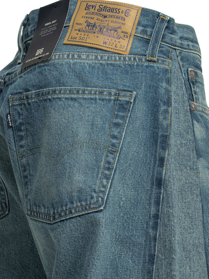 Levi'S "501® '80 Customized" wide leg jeans - Light Blue