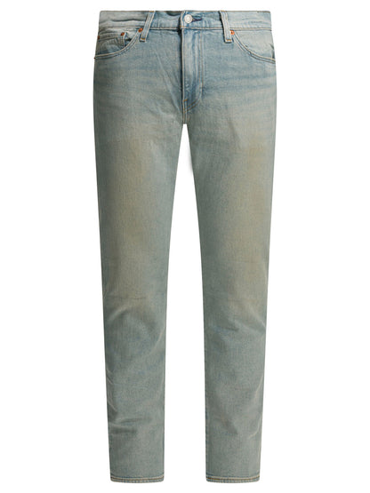 Levi'S "511 Slim" Straight Leg Jeans - Light Blue