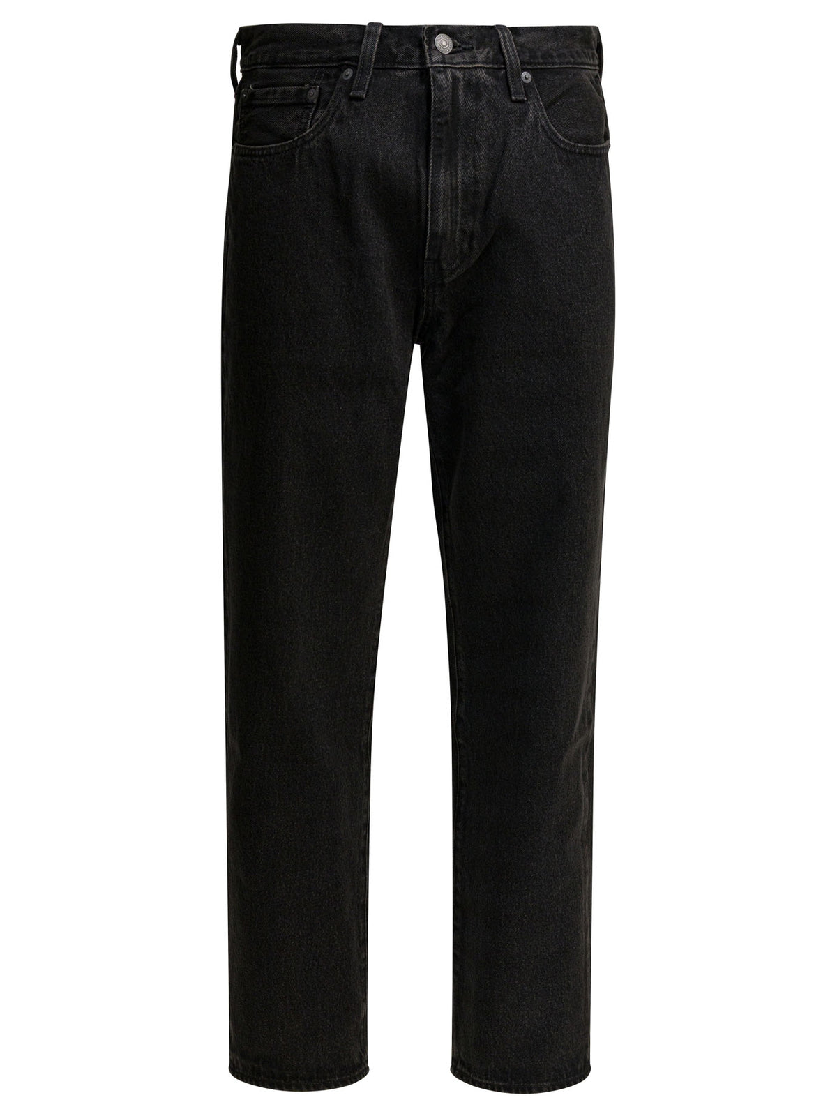 Levi'S "568 Loose Straight" Straight Leg Jeans - Black