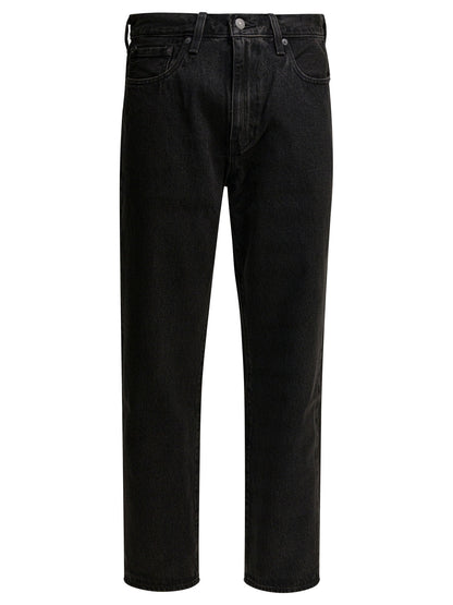 Levi'S "568 Loose Straight" Straight Leg Jeans - Black