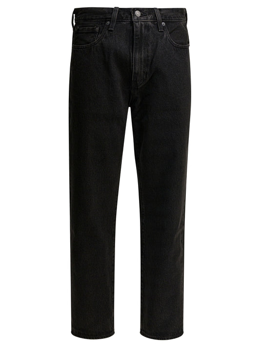 Levi'S "568 Loose Straight" Straight Leg Jeans - Black