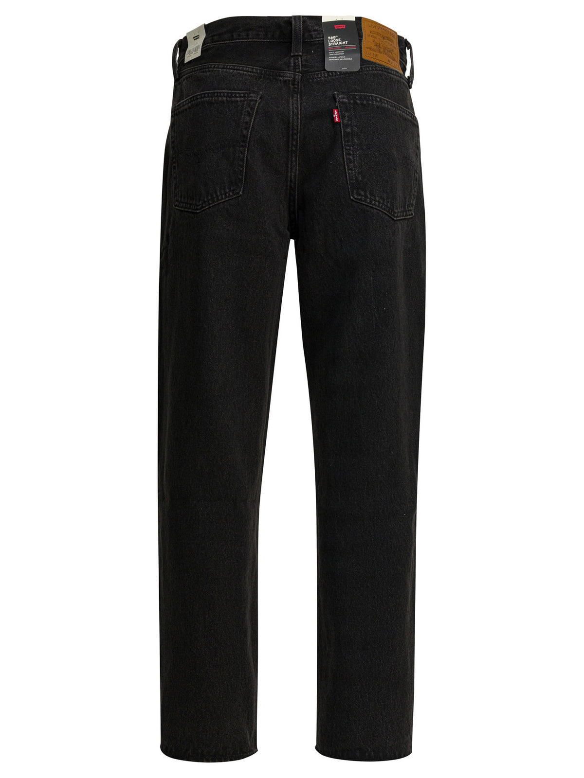Levi'S "568 Loose Straight" Straight Leg Jeans - Black
