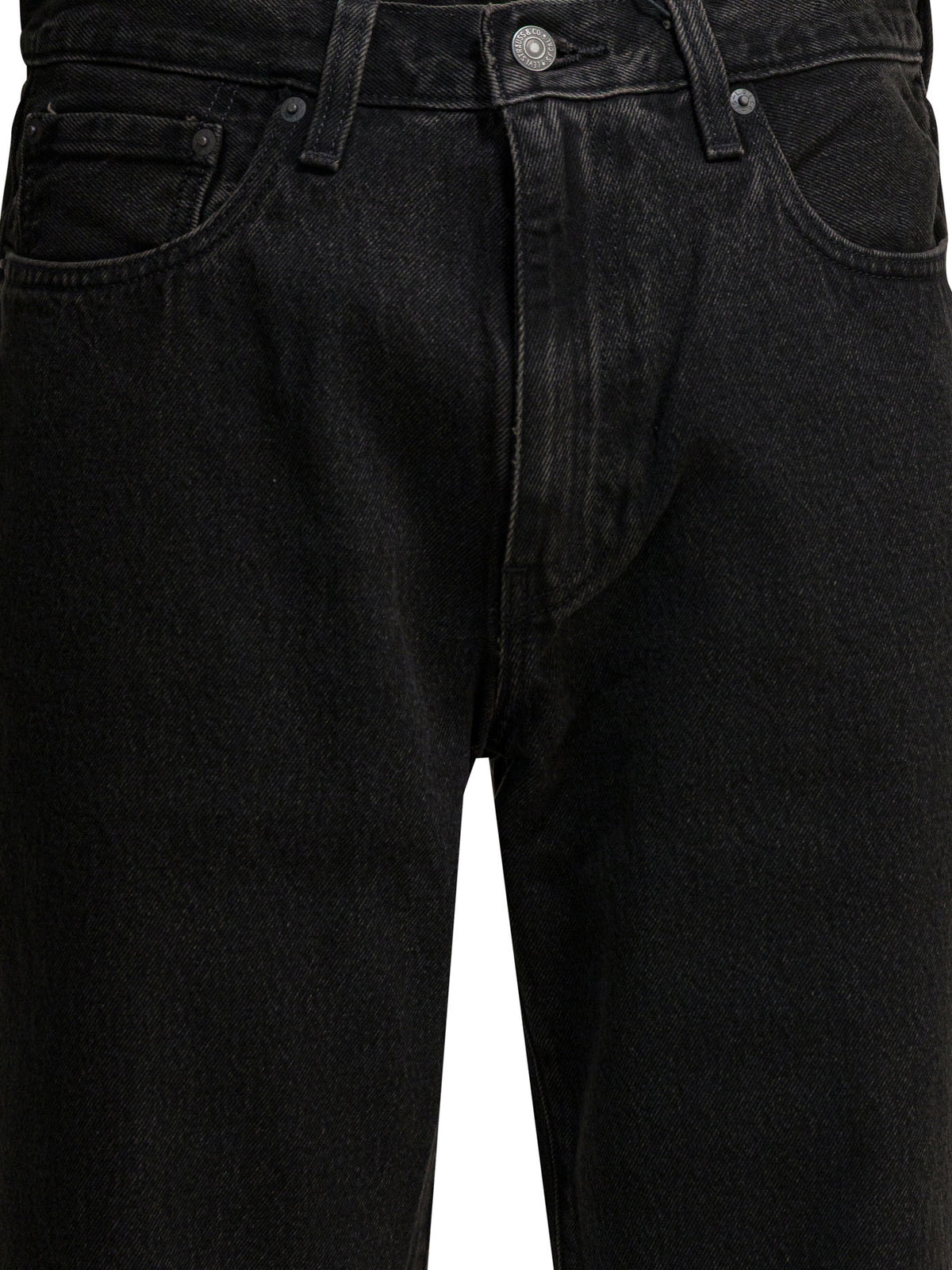 Levi'S "568 Loose Straight" Straight Leg Jeans - Black