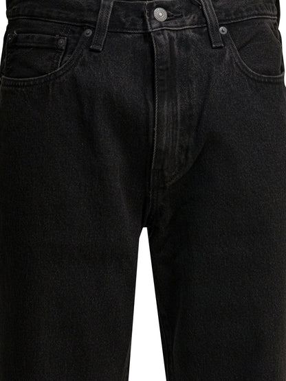 Levi'S "568 Loose Straight" Straight Leg Jeans - Black