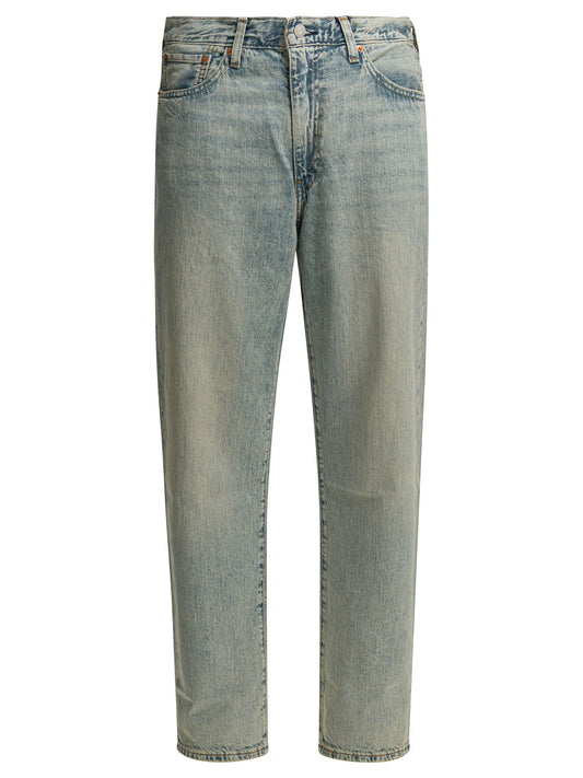 Levi'S "568 Loose Straight" Straight Leg Jeans - Light Blue