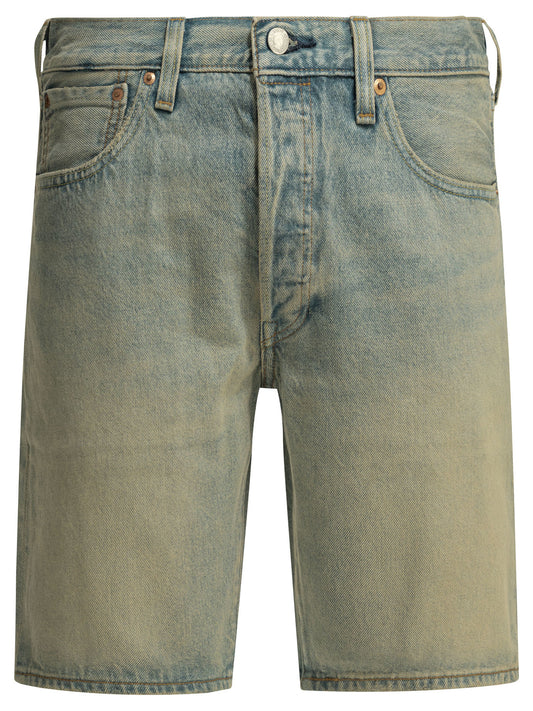 Levi'S "501® Original" Five-pocket shorts - Light Blue