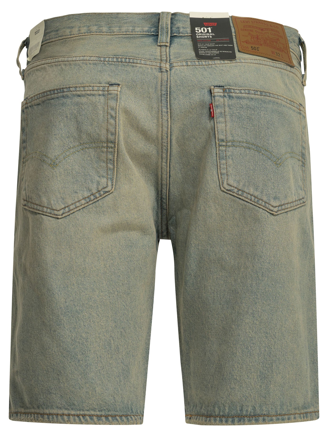Levi'S "501® Original" Five-pocket shorts - Light Blue
